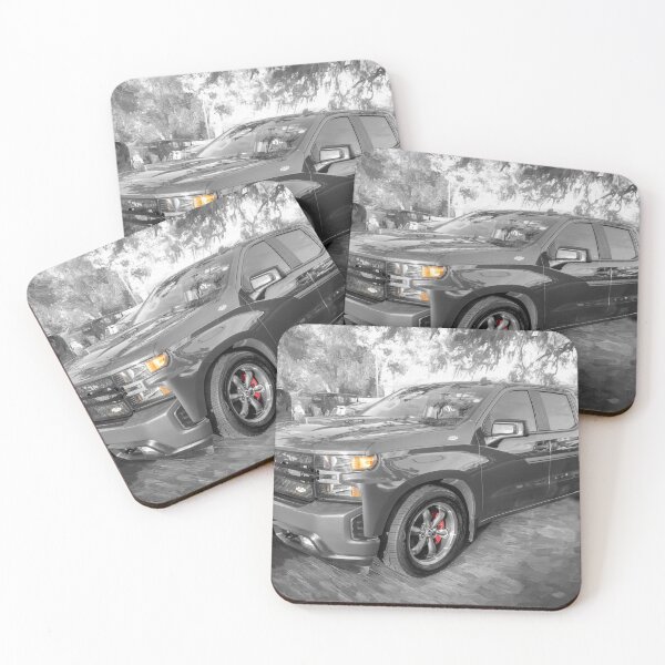 Item preview, 2020 Red Chevrolet SC Silverado Yenko X102 designed and sold by RichFrancoCars.