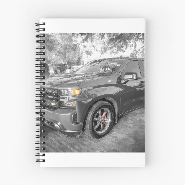 Item preview, 2020 Red Chevrolet SC Silverado Yenko X102 designed and sold by RichFrancoCars.