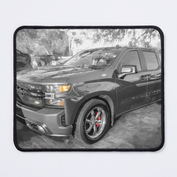 Item preview, 2020 Red Chevrolet SC Silverado Yenko X102 designed and sold by RichFrancoCars.