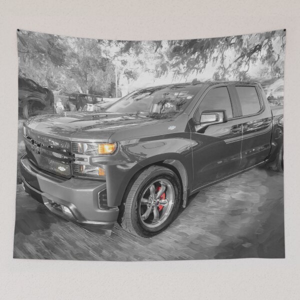 Item preview, 2020 Red Chevrolet SC Silverado Yenko X102 designed and sold by RichFrancoCars.