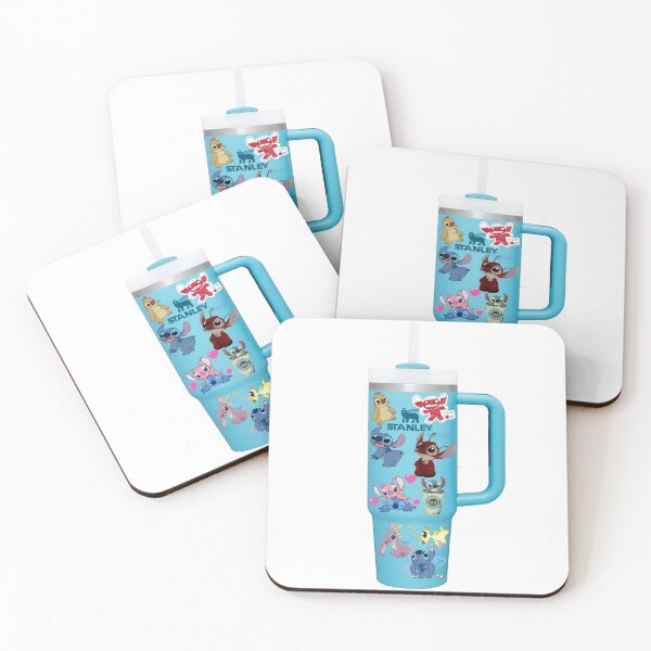 Artikelvorschau, Lilo und Stich Stanley Cup Sticker entworfen und verkauft von Letsgonjdevils0.