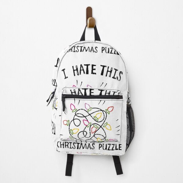 Item preview, I hate Christmas tree lights designed and sold by kebello-shop.