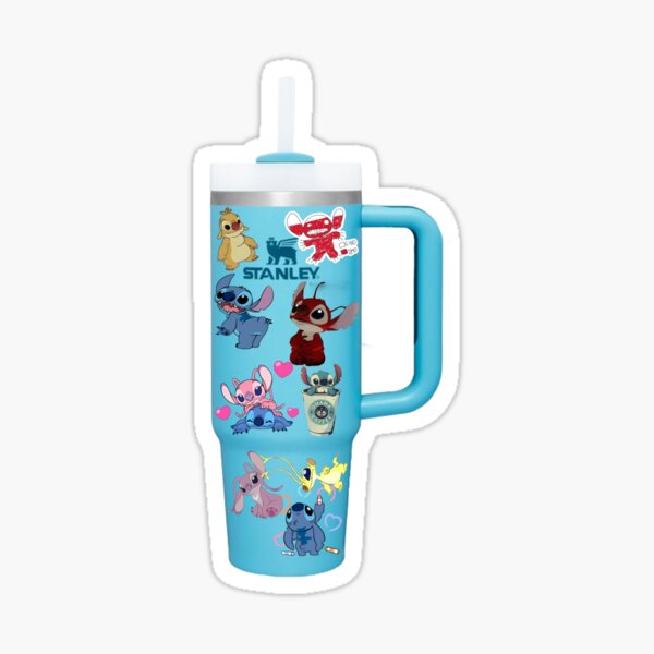 Item preview, Lilo und Stich Stanley Cup Sticker designed and sold by Letsgonjdevils0.