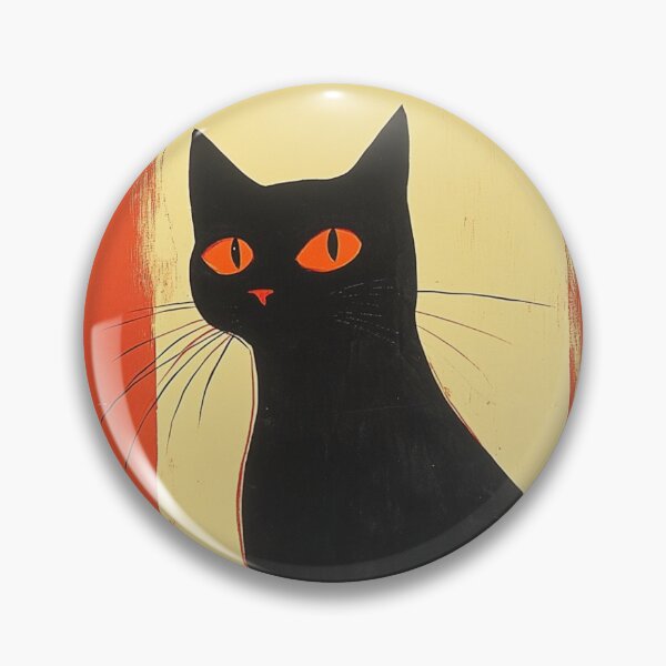 Item preview, Le Chat Noir designed and sold by HardysHouse.