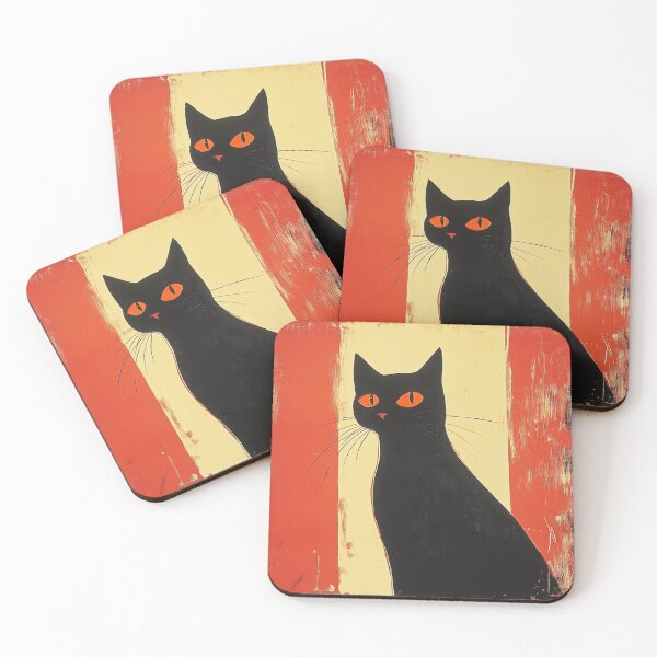Item preview, Le Chat Noir designed and sold by HardysHouse.