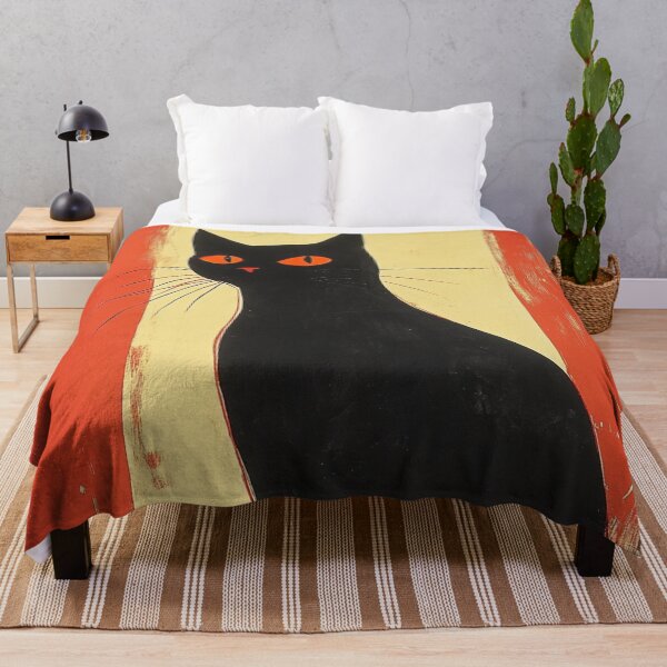 Item preview, Le Chat Noir designed and sold by HardysHouse.