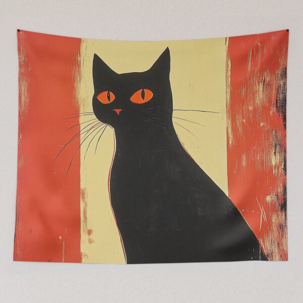 Item preview, Le Chat Noir designed and sold by HardysHouse.