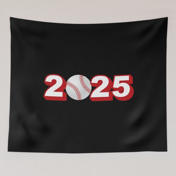 Item preview, Baseball 2025 New Year Happy New Year Welcome 2025 It's a 2025  designed and sold by KolorellaS.