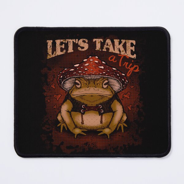 Item preview, toad in a mushroom cap designed and sold by liiafis.