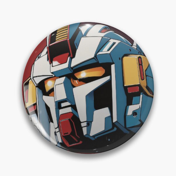 Item preview, Futuristic Giant Mecha Robot - Epic Mobile Suit Sci-Fi Mech Warrior Design designed and sold by Kaboom-Tees.