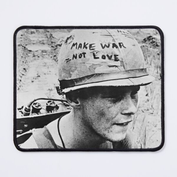 Item preview, Make War Not Love designed and sold by KrypticKlothing.