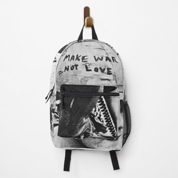 Item preview, Make War Not Love designed and sold by KrypticKlothing.