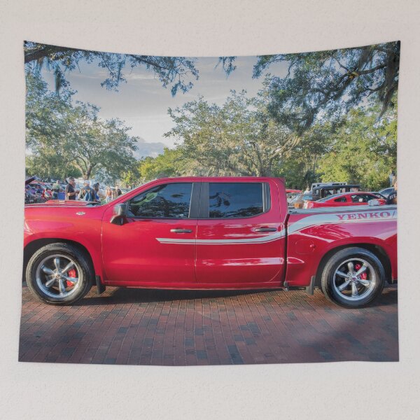 Item preview, 2020 Red Chevrolet SC Silverado Yenko X103 designed and sold by RichFrancoCars.