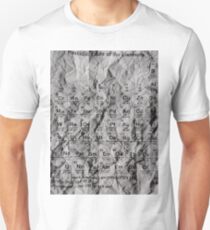 Periodic Table of the Elements, #PeriodicTableoftheElements, #PeriodicTable, #Elements, #Periodic, #Table, #Element, #Chemistry, #Helium #Hydrogen #Lithium Unisex T-Shirt