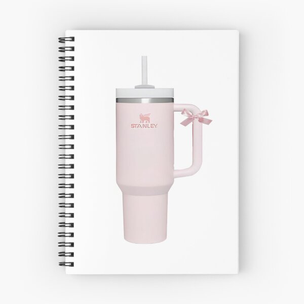 Item preview, Light Pink Bow Stanley Cup Sticker designed and sold by Letsgonjdevils0.