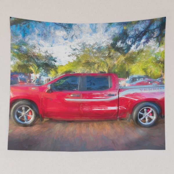 Item preview, 2020 Red Chevrolet SC Silverado Yenko X104 designed and sold by RichFrancoCars.