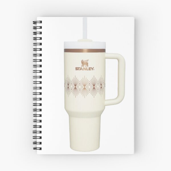 Item preview, White and Gold Stanley Cup Design Sticker  designed and sold by Letsgonjdevils0.