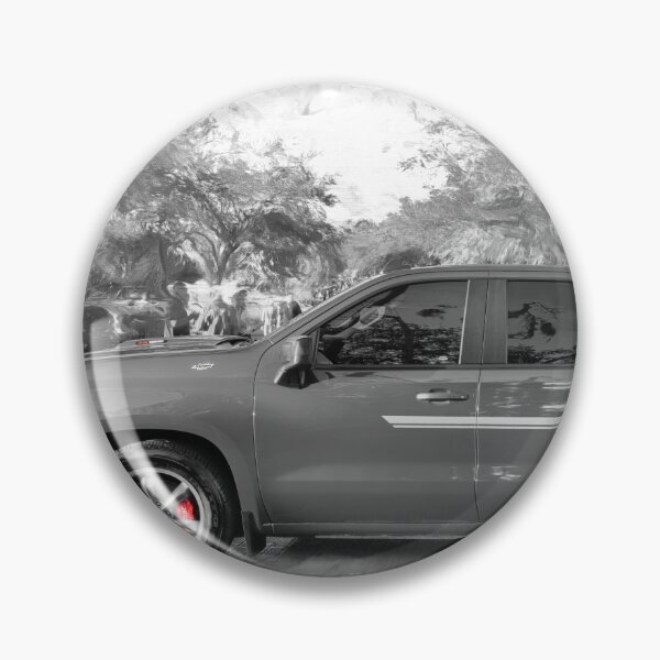 Item preview, 2020 Red Chevrolet SC Silverado Yenko X105 designed and sold by RichFrancoCars.