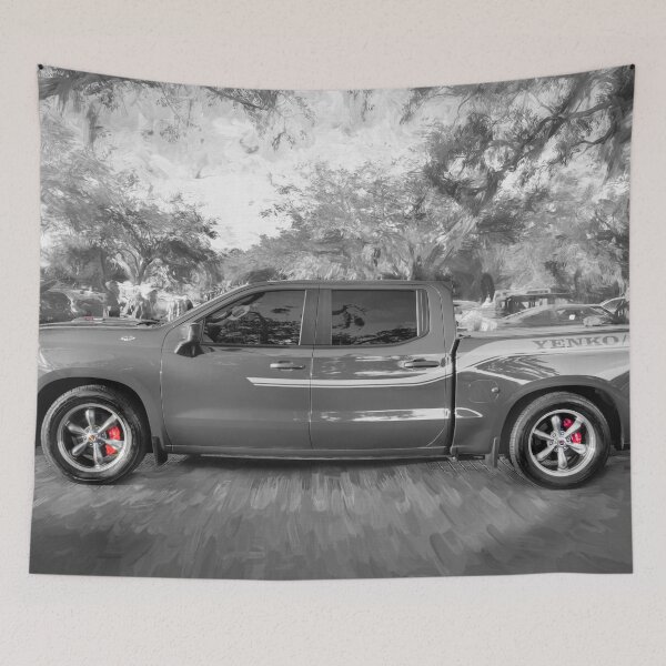Item preview, 2020 Red Chevrolet SC Silverado Yenko X105 designed and sold by RichFrancoCars.