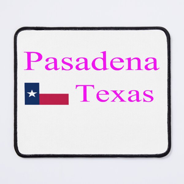 Item preview, Pasadena Texas - Stylish Prints, designed and sold by Fleetwood1994.