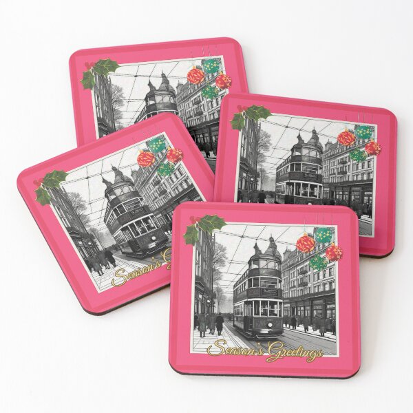 Item preview, 1920's Christmas Tramway designed and sold by lifeinspired4u.
