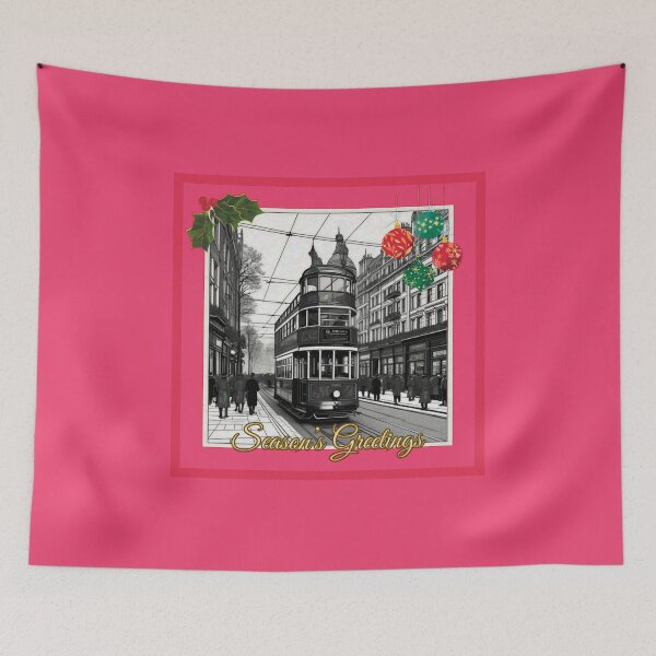 Item preview, 1920's Christmas Tramway designed and sold by lifeinspired4u.