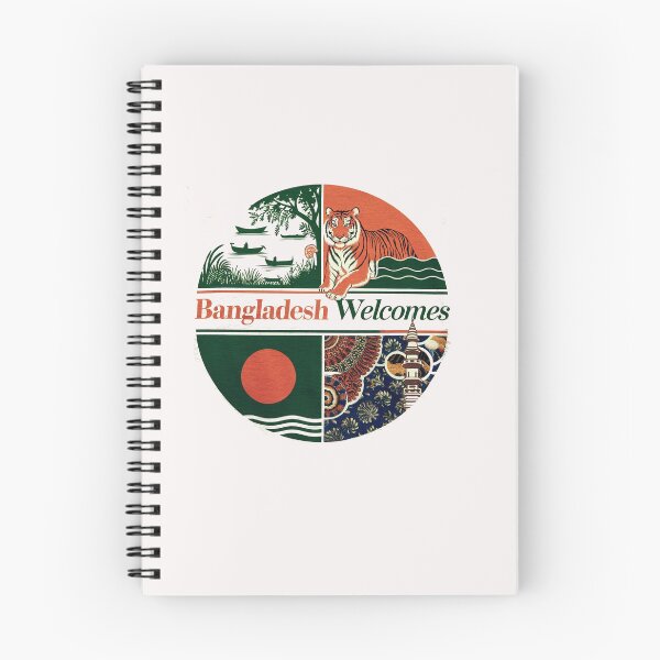 Item preview, Bangladesh Welcomes Flag Map Dhaka, Sundarbans, designed and sold by AnimalsDH305.
