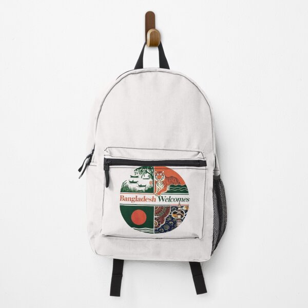 Item preview, Bangladesh Welcomes Flag Map Dhaka, Sundarbans, designed and sold by AnimalsDH305.