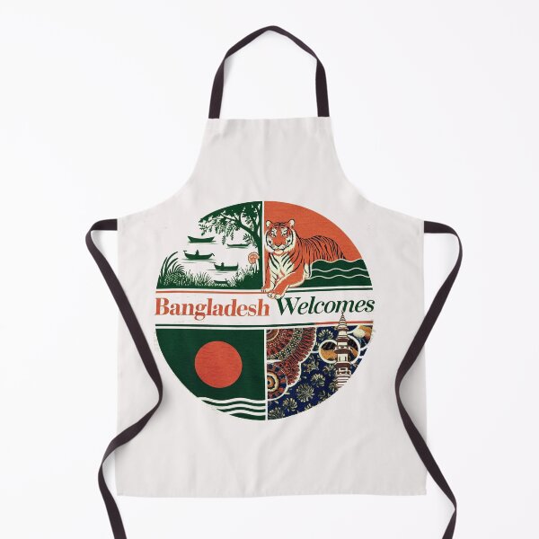 Item preview, Bangladesh Welcomes Flag Map Dhaka, Sundarbans, designed and sold by AnimalsDH305.