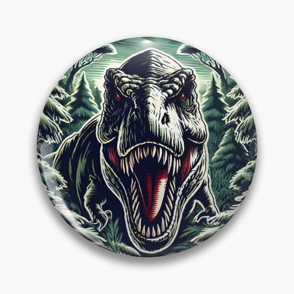 Item preview, Dinosaurio T-rex toque retro. designed and sold by JonelleTshirts.