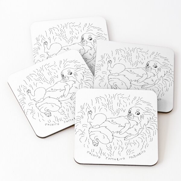 Item preview, Nachito Lineart designed and sold by Ackoni.