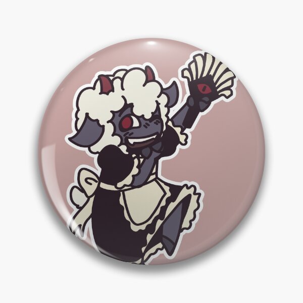Item preview, Maid Lamb - cult of the lamb designed and sold by BiscoitoEmo.