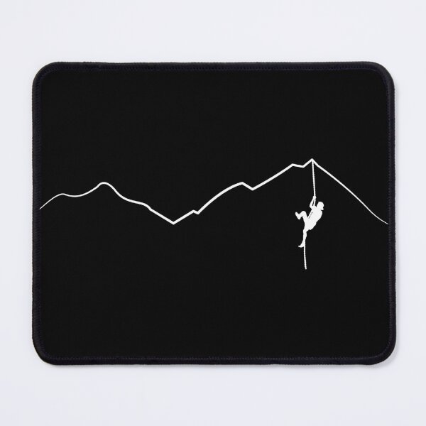 Item preview, Mountain Climber minimalistic designed and sold by Compusmurf Design.