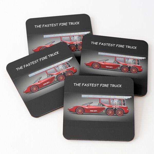 Item preview, The Fastest Fire Truck designed and sold by TerenceLacey.