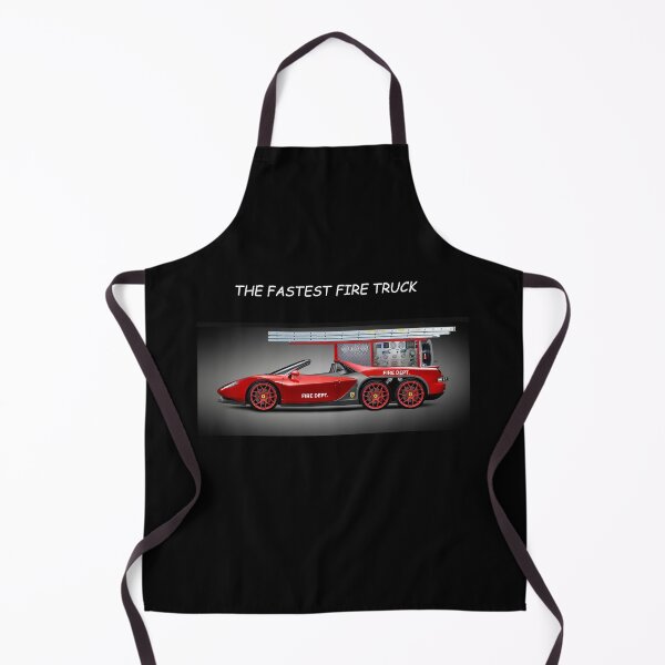 Item preview, The Fastest Fire Truck designed and sold by TerenceLacey.