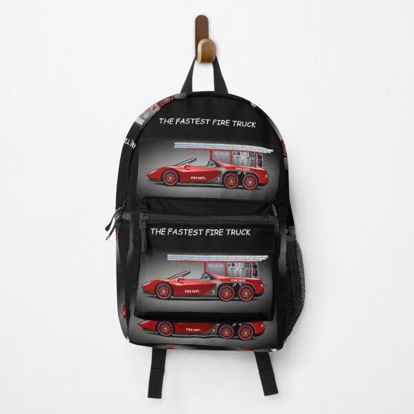 Item preview, The Fastest Fire Truck designed and sold by TerenceLacey.