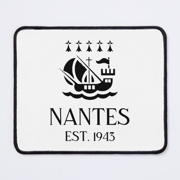 Item preview, Nantes black designed and sold by VRedBaller.