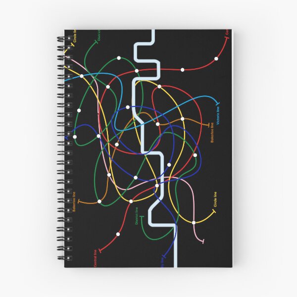 Item preview, London map underground designed and sold by oliver polanski.