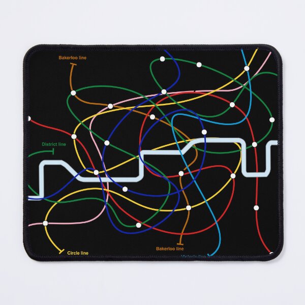 Item preview, London map underground designed and sold by oliver polanski.