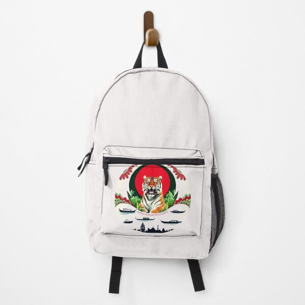Item preview,  Bangladesh Welcomes Flag Map Dhaka, Sundarbans, designed and sold by AnimalsDH305.