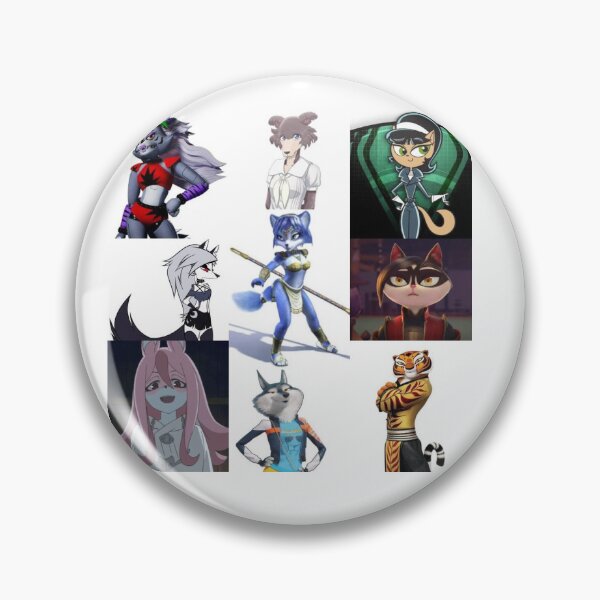 Item preview, Furry Waifus designed and sold by AnimsAIUniverse.