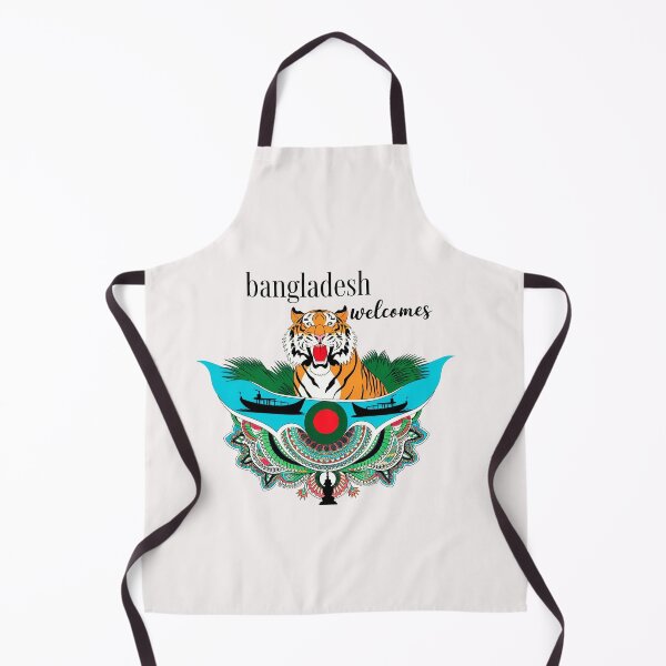 Item preview, Bangladesh Welcomes Flag Map Dhaka, Sundarbans, designed and sold by AnimalsDH305.