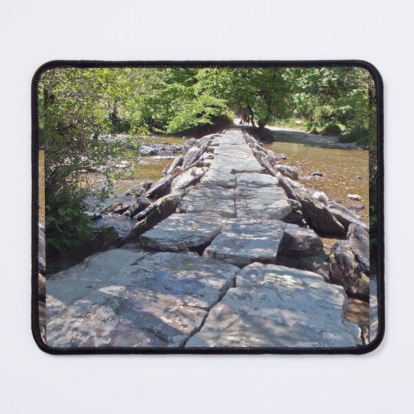Item preview, Tarr Steps in Exmoor National Park, Devon designed and sold by pinkal.