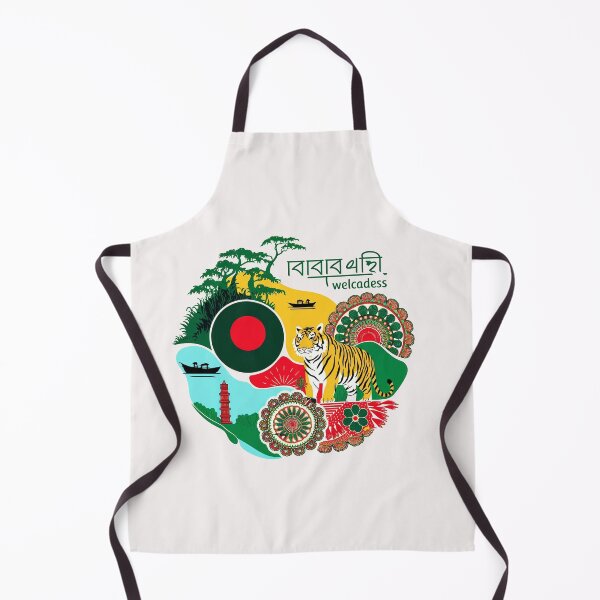 Item preview, Bangladesh Welcomes Flag Map Dhaka, Sundarbans, designed and sold by AnimalsDH305.