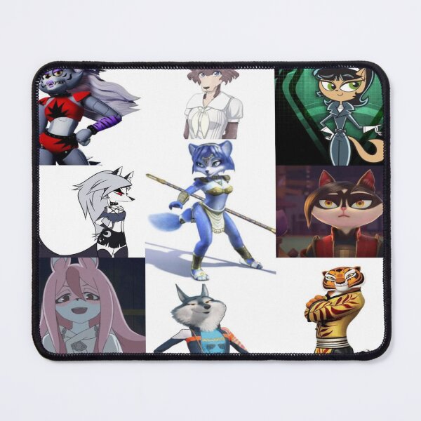 Item preview, Furry Waifus designed and sold by AnimsAIUniverse.