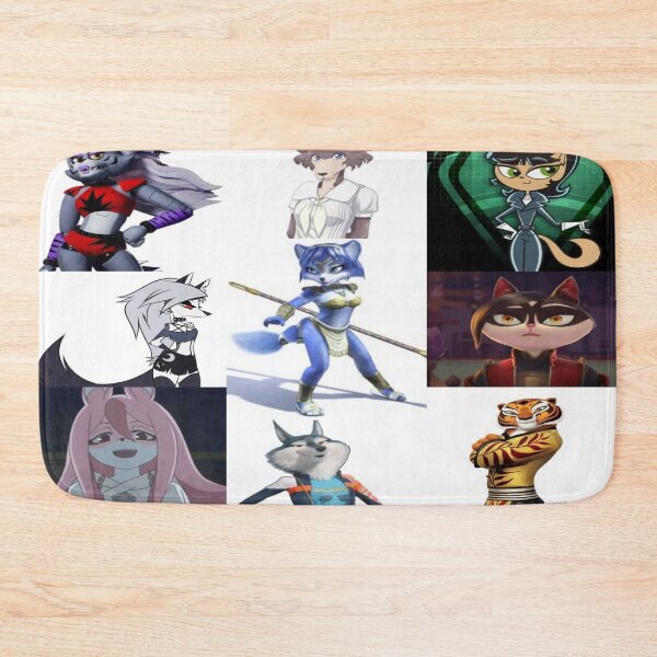 Item preview, Furry Waifus designed and sold by AnimsAIUniverse.