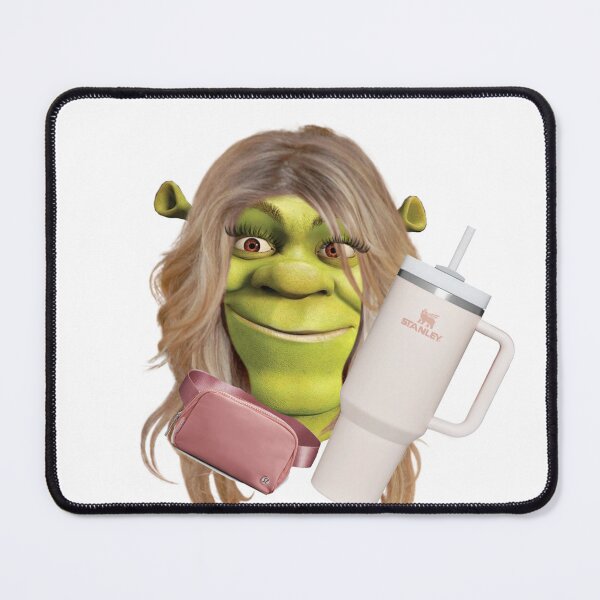 Item preview, Shrek Stanley Cup Sticker designed and sold by Letsgonjdevils0.