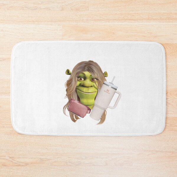 Item preview, Shrek Stanley Cup Sticker designed and sold by Letsgonjdevils0.