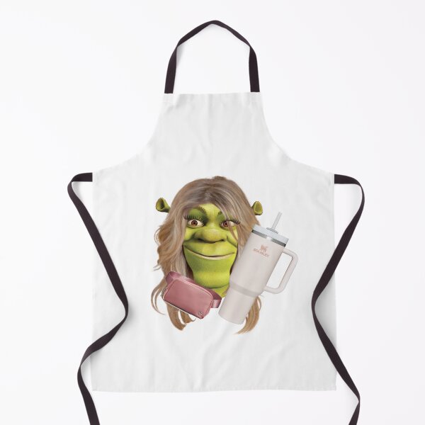 Item preview, Shrek Stanley Cup Sticker designed and sold by Letsgonjdevils0.