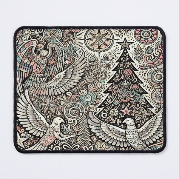 Item preview, Fragmented Forest of Enchanted Wings – Perfect Holiday Gift,Cadeau de vacances, Regalo de vacaciones, Festtagsgeschenk designed and sold by Imaginarium of Chaos falcon88 .